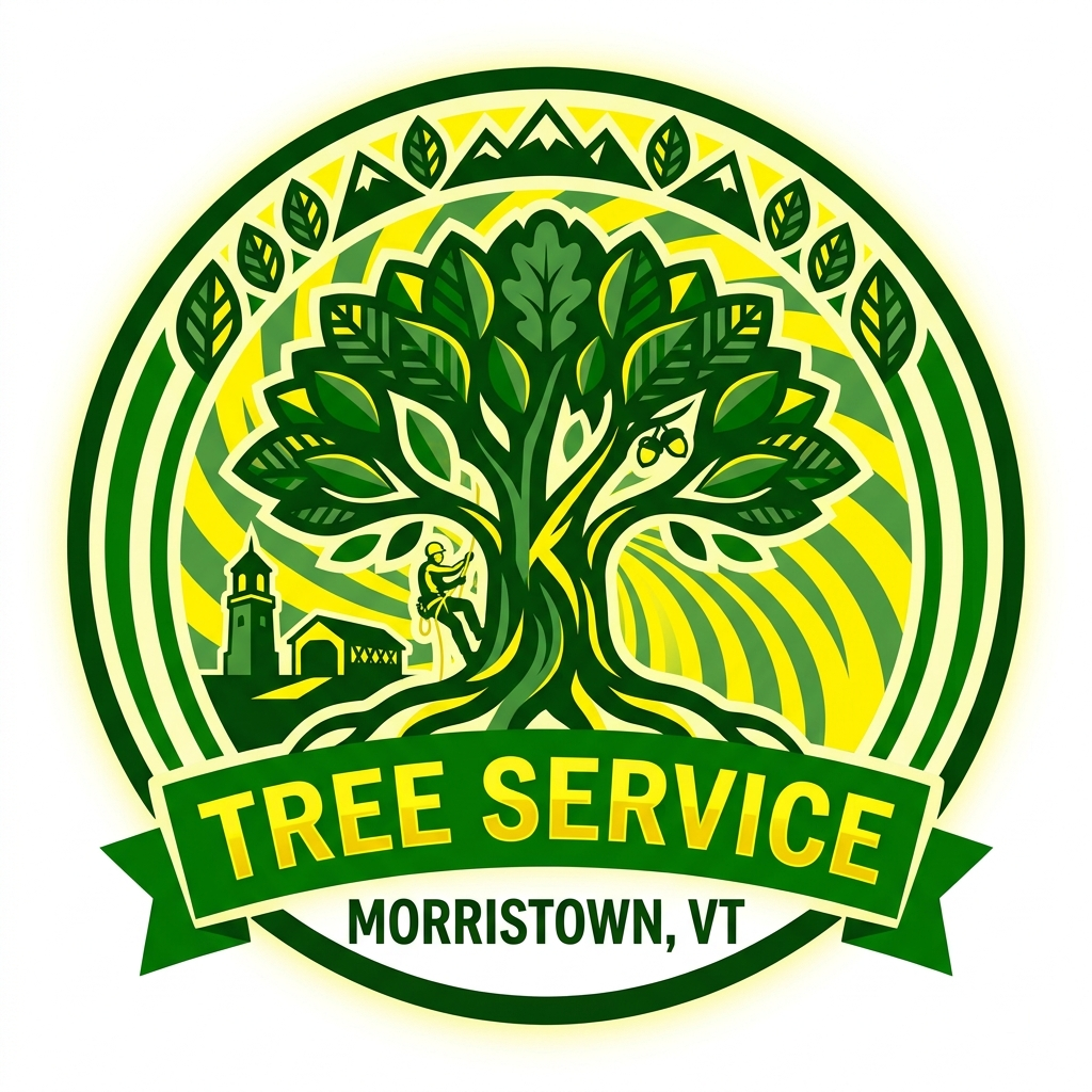 Tree Service Morristown, VT logo